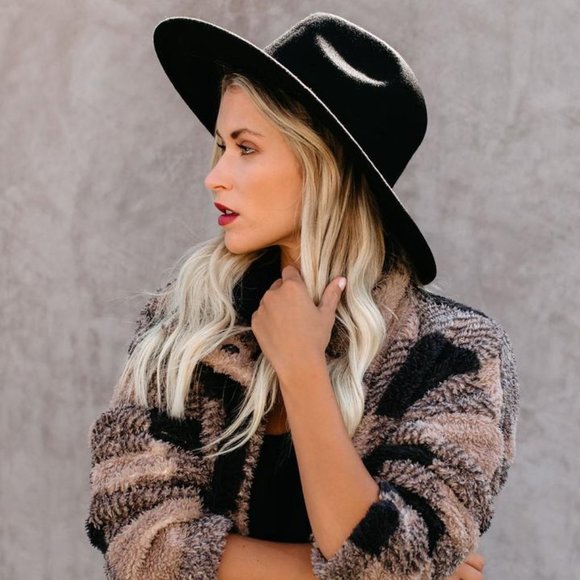 //BEST SELLER// CLASSIC fedora Hat 3 colo… - Picture 8 of 10